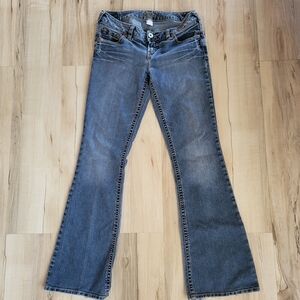 Womens Silver Brand Suki Jeans Size 29